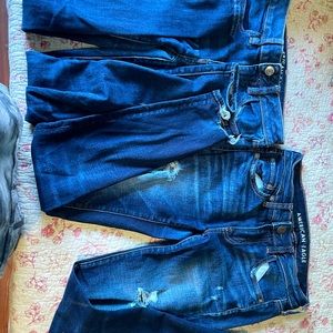 Both sized 2 great shape only worn 1